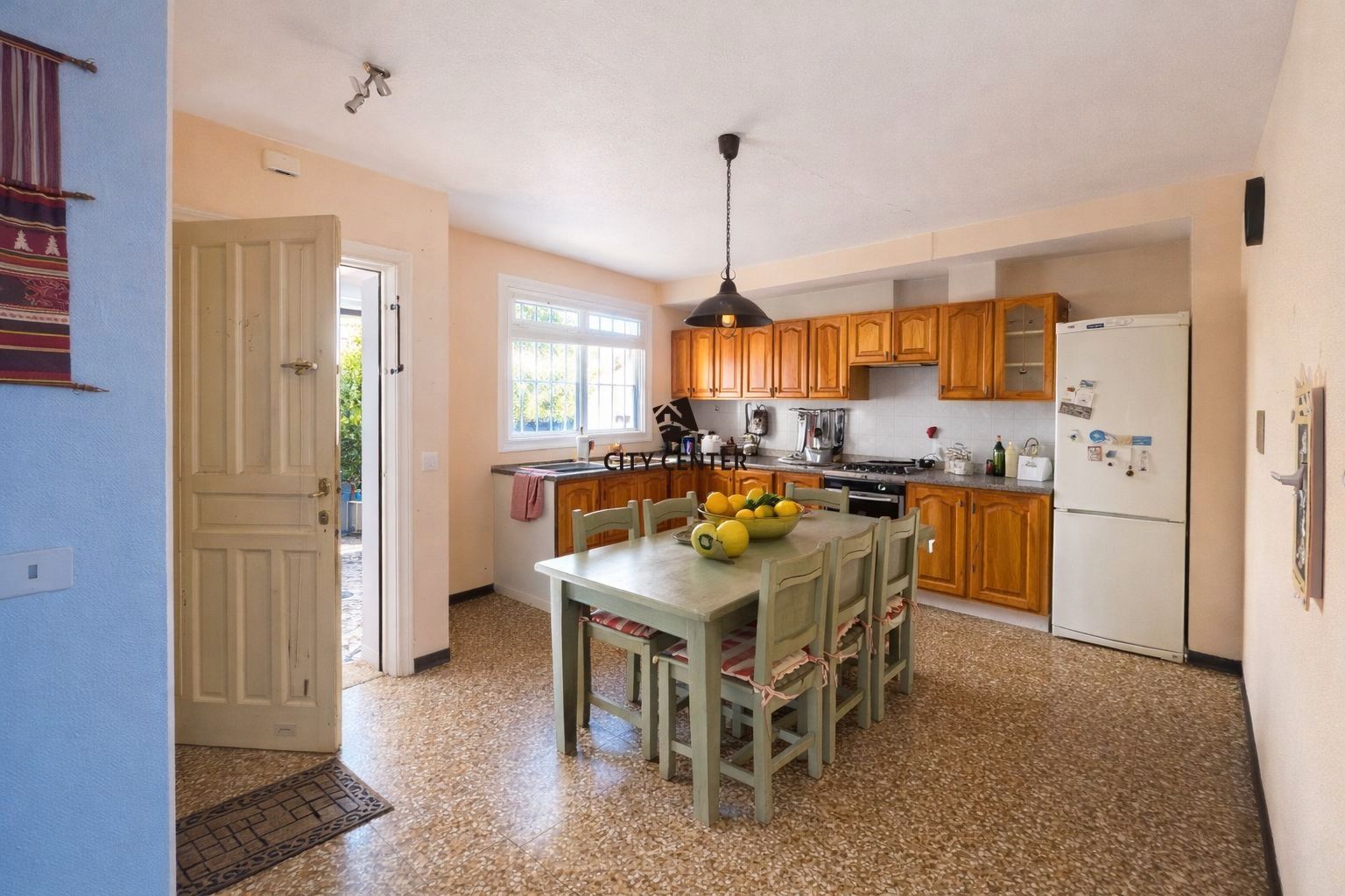 Cocina de Casa adosada en venta en Granadilla de Abona con Terraza y Amueblado