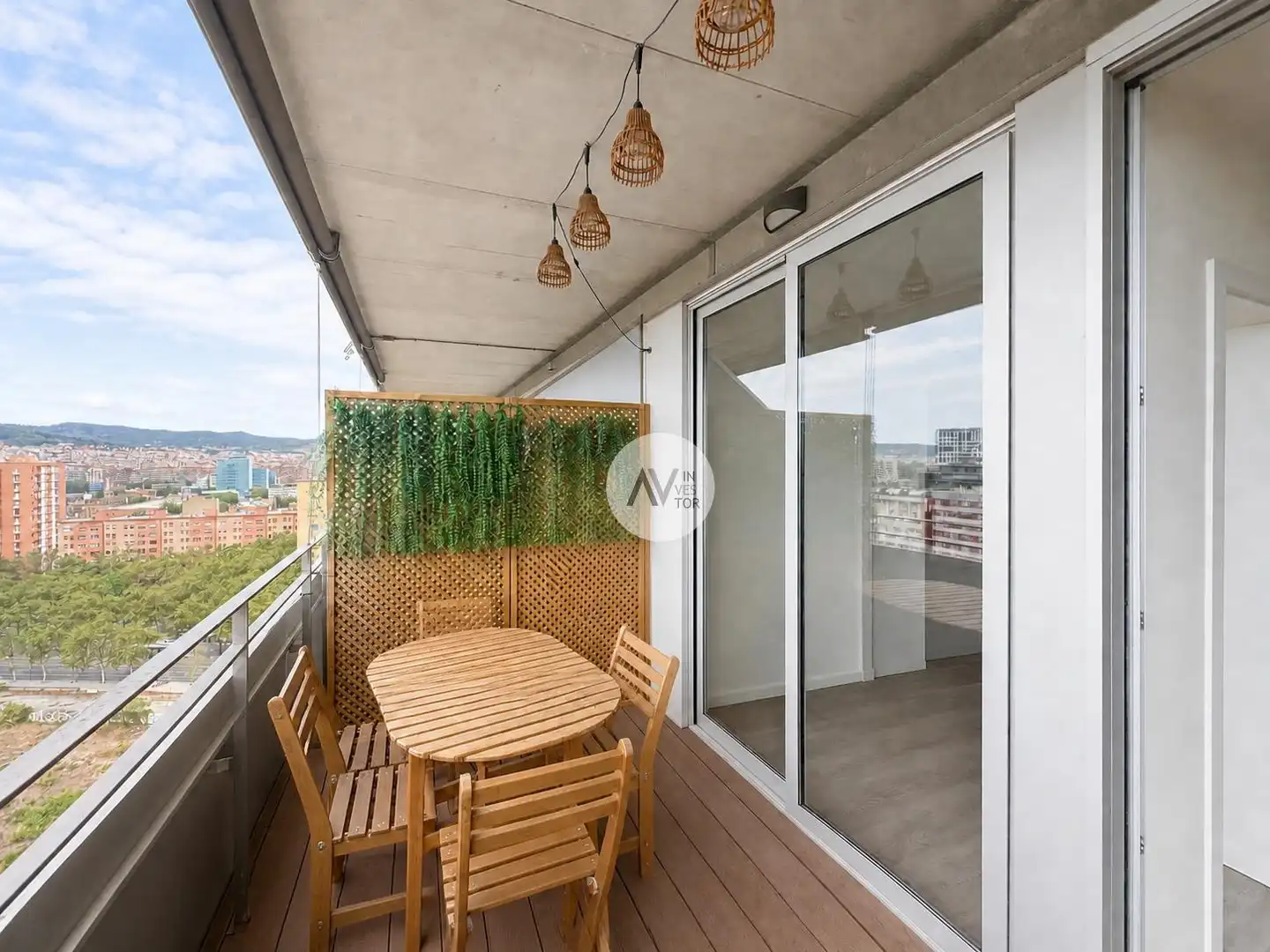 Terraza de Apartamento en venta en Barcelona con Aire acondicionado, Calefacción y Jardín privado