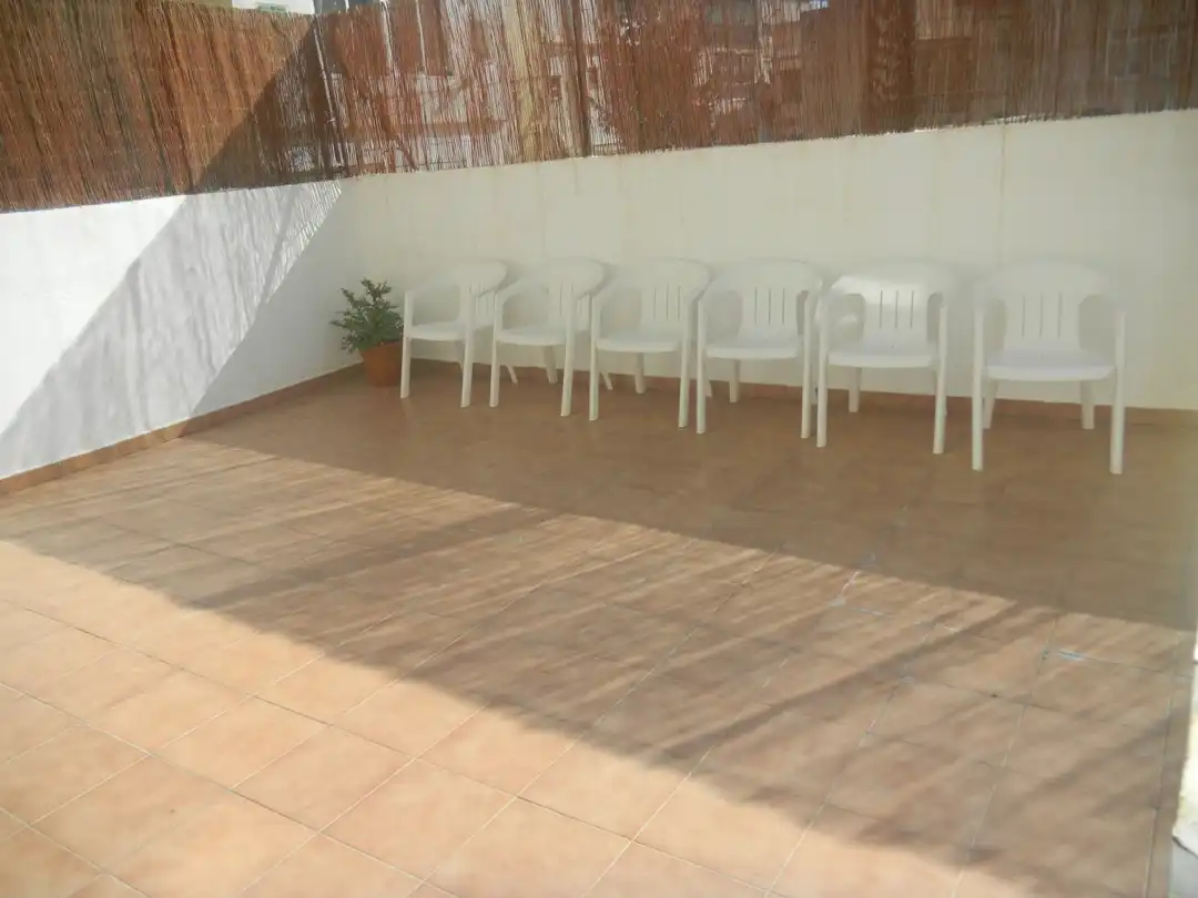 Terraza de Piso de alquiler en Tarragona con Aire acondicionado, Calefacción y Amueblado