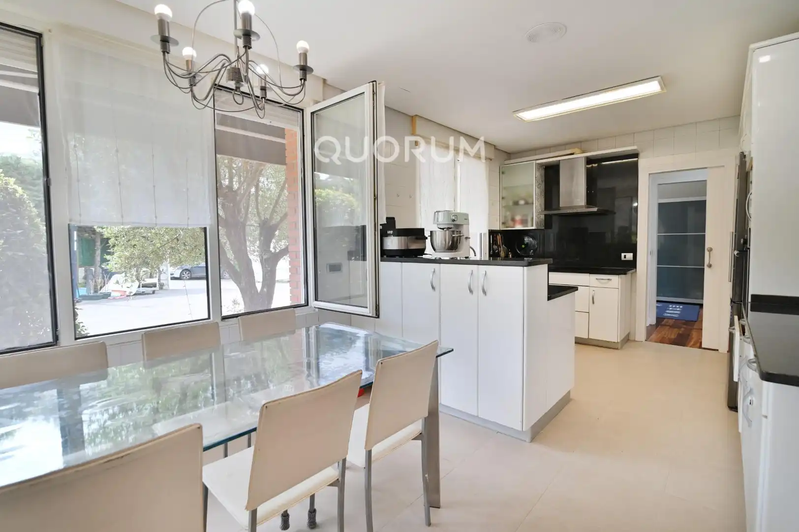 Cocina de Casa o chalet en venta en Mungia con Calefacción, Jardín privado y Trastero