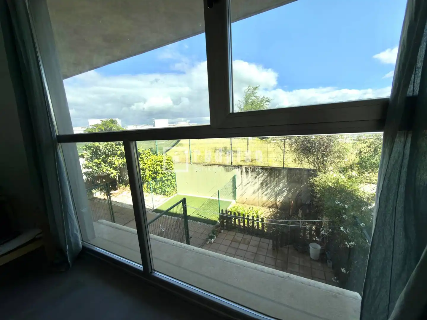 Garten von Loft zum Verkauf in Tres Cantos mit Klimaanlage, Heizung und Terrasse