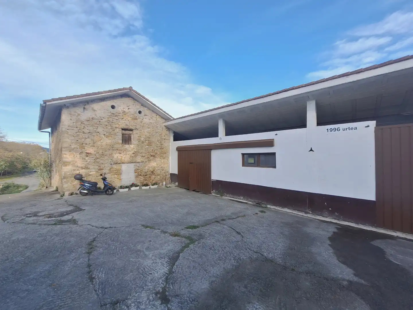 Vista exterior de Finca rústica en venta en Zarautz