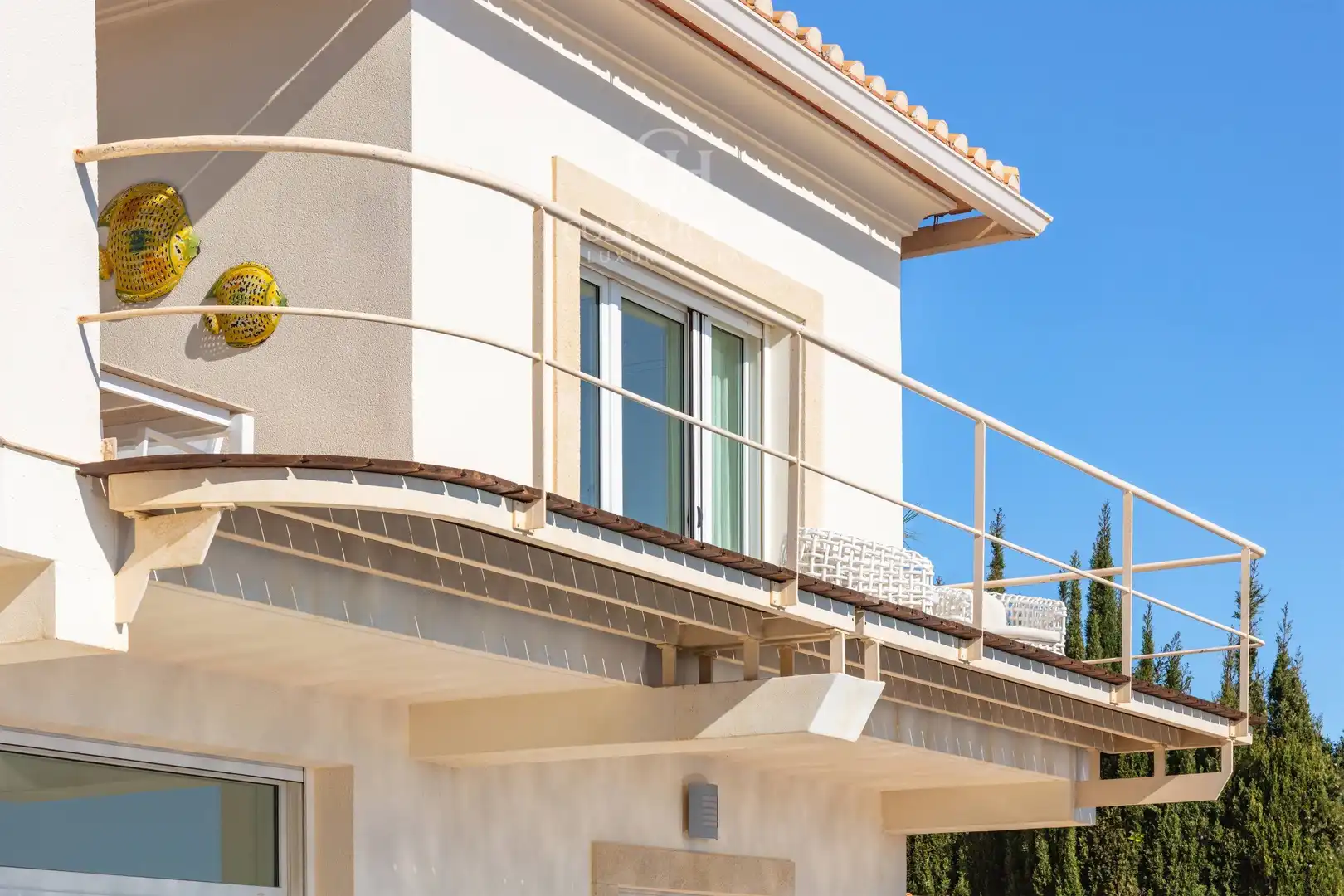 Exterior view of Houses for sale in Jávea / Xàbia  with Air Conditioner, Private garden and Terrace