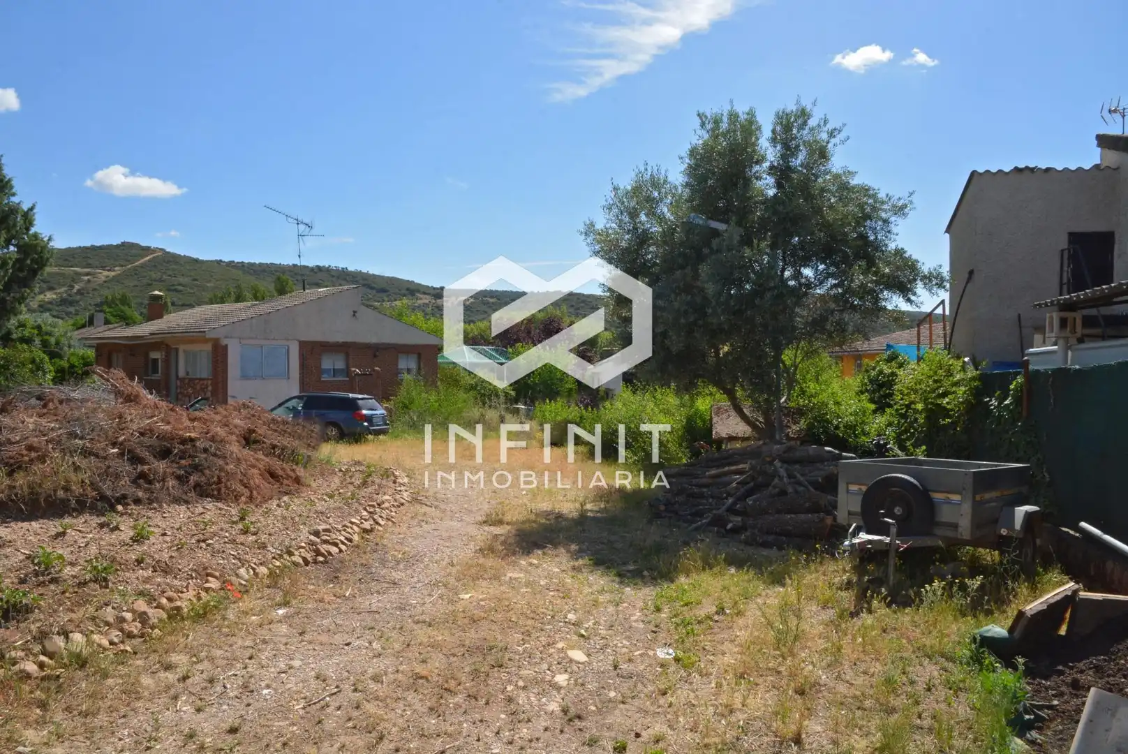 Casa o xalet en venda en Robledillo de Mohernando amb Jardí privat, Terrassa i Traster