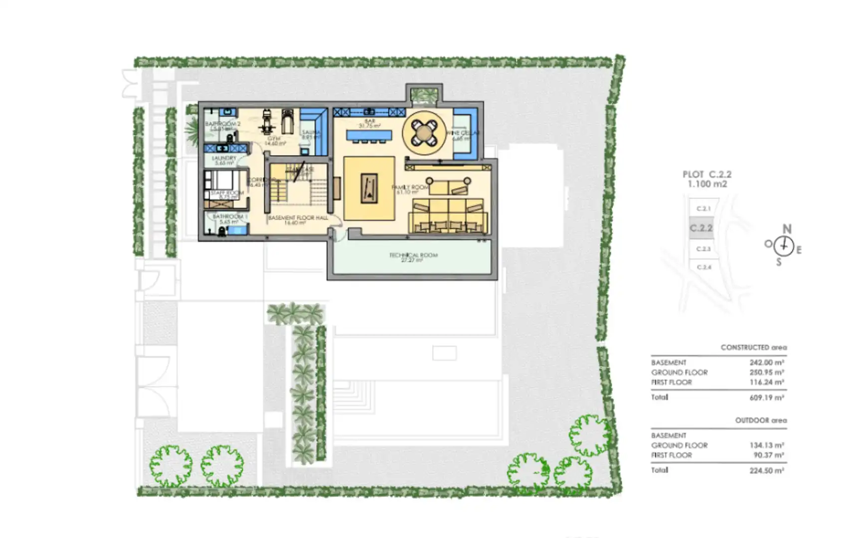 Haus mit Pool zum Verkauf in Milla de Oro, imagen 24