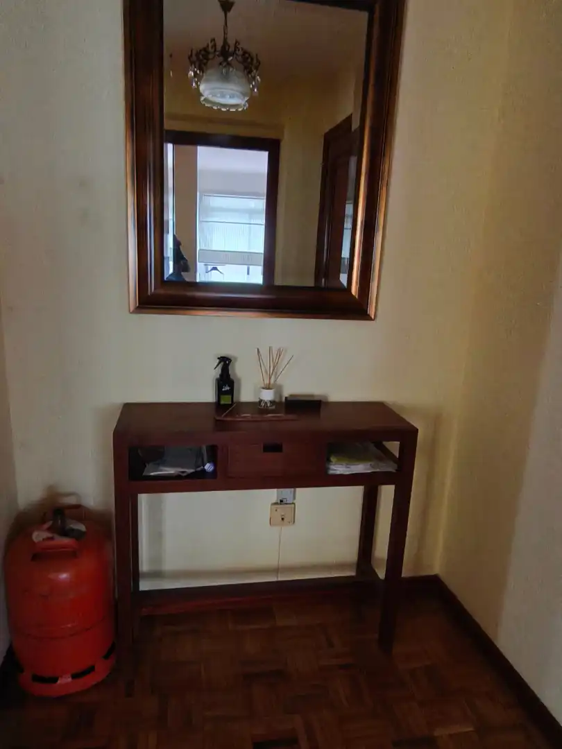 Dormitori de Àtic de lloguer en A Coruña Capital  amb Parquet, Terrassa i Moblat