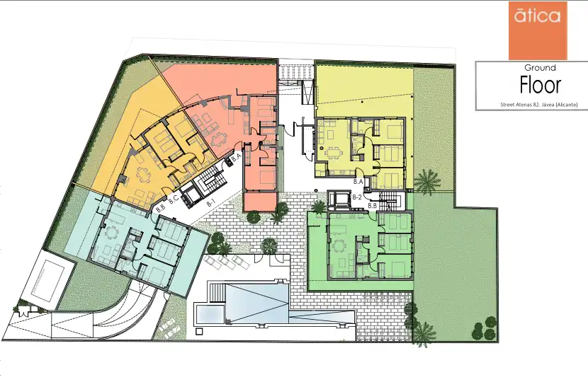 Mini appartamento con terrazza in vendita a Montañar - El Arenal, imagen 21