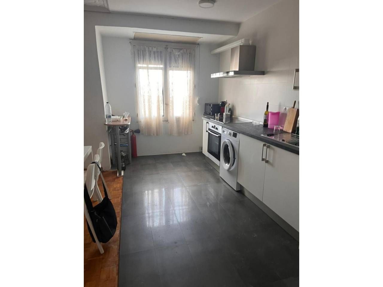 Küche von Wohnungen zum Verkauf in Albelda de Iregua mit Balkon