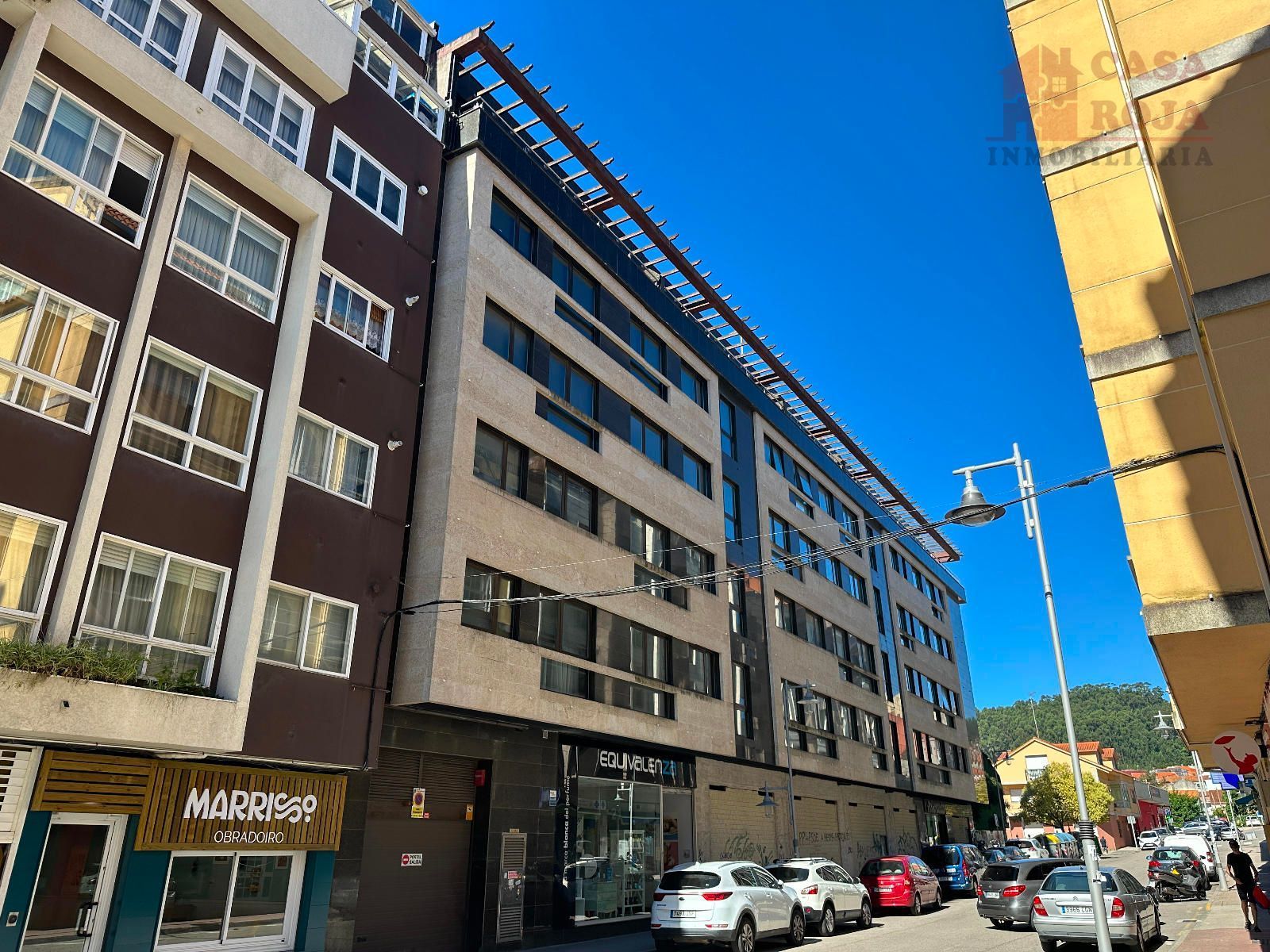 Exterior view of Apartment for sale in Cangas   with Heating and Storage room