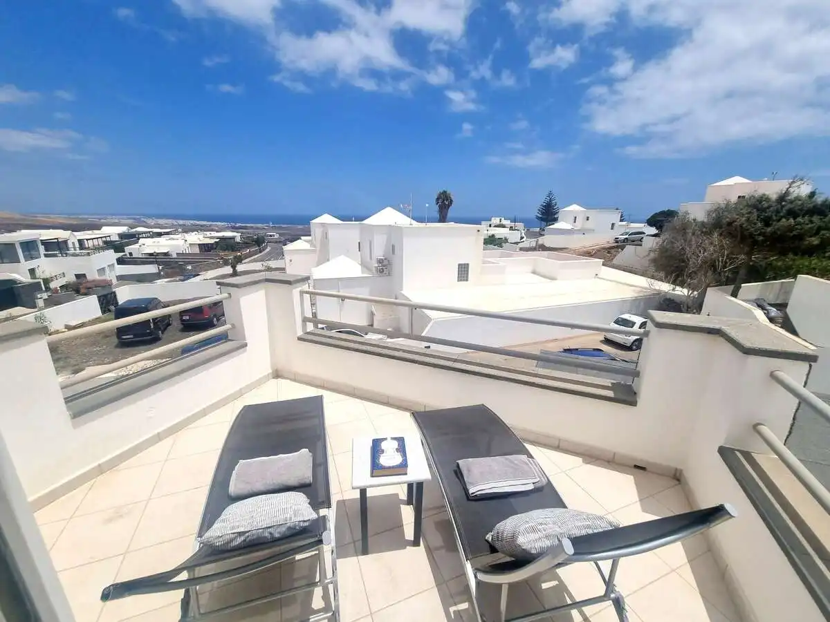 Terrace of Houses for sale in Tías  with Air Conditioner, Private garden and Terrace