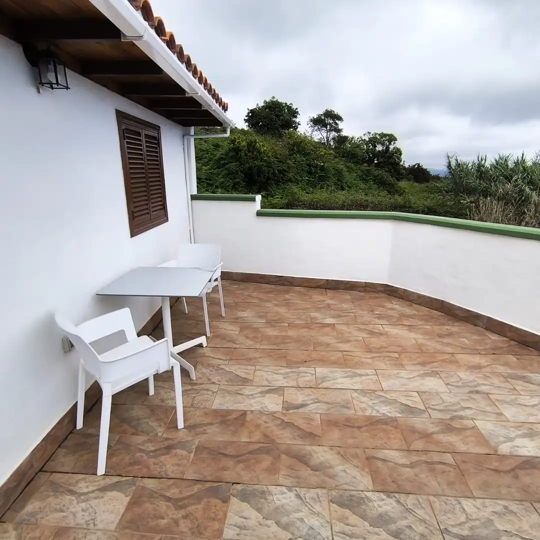 Terrace of Attic for rent in La Orotava  with Furnished