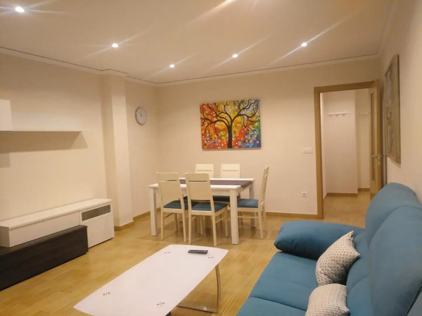 Piso de alquiler en Calle CONSTITUCION, El Real de Gandia