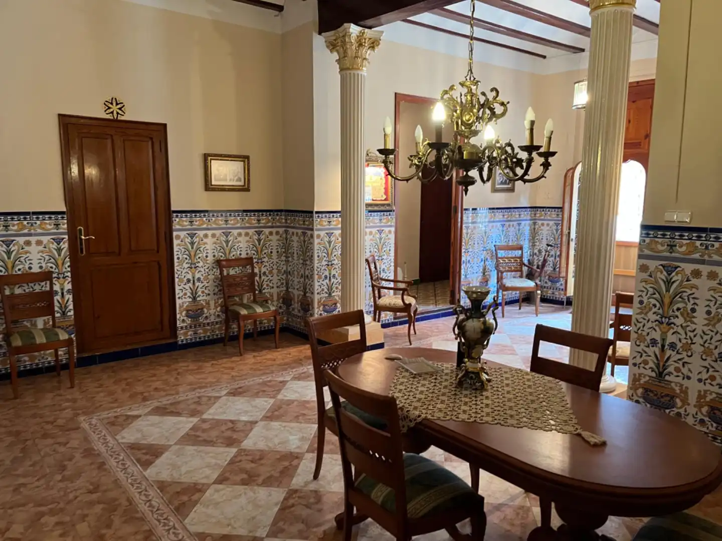 Comedor de Casa o chalet en venta en Alcàsser con Jardín privado, Terraza y Trastero