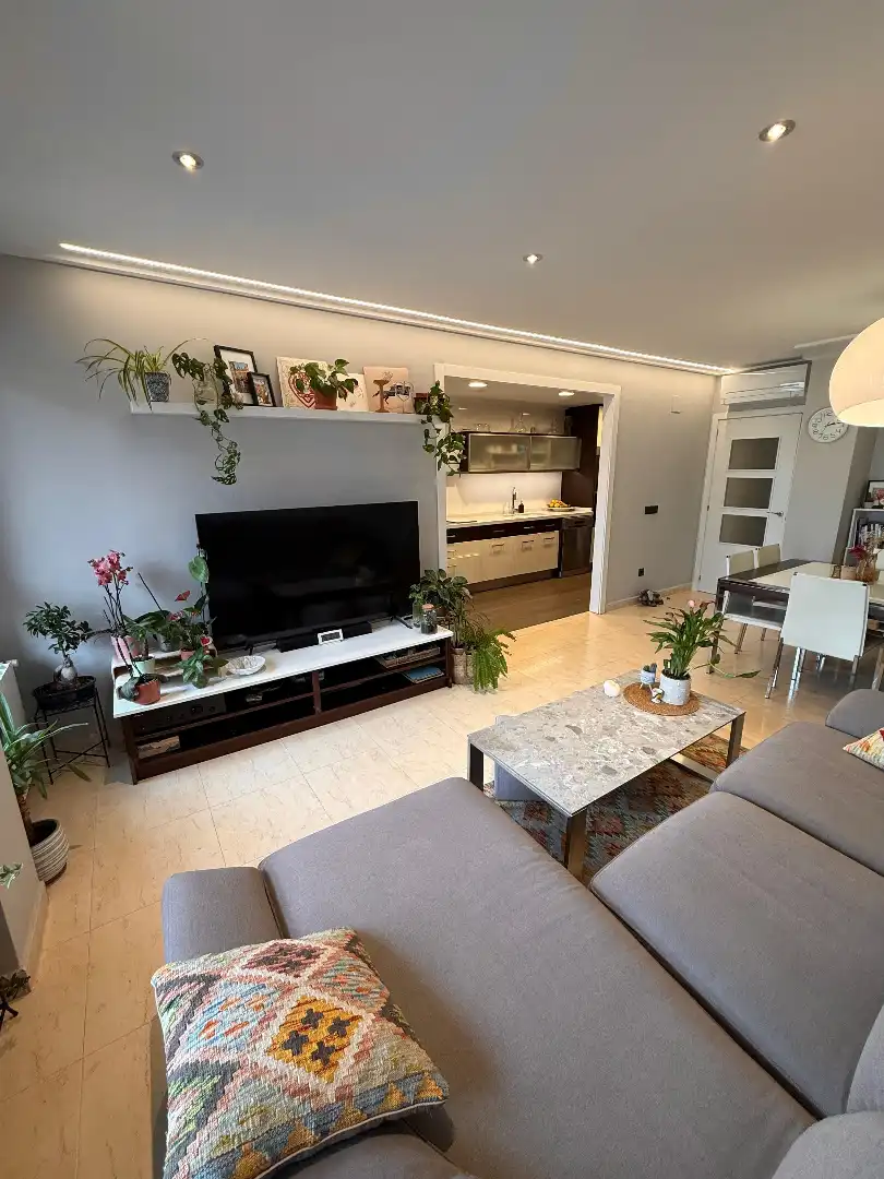 Sala de estar de Piso en venta en Burriana / Borriana con Aire acondicionado y Calefacción