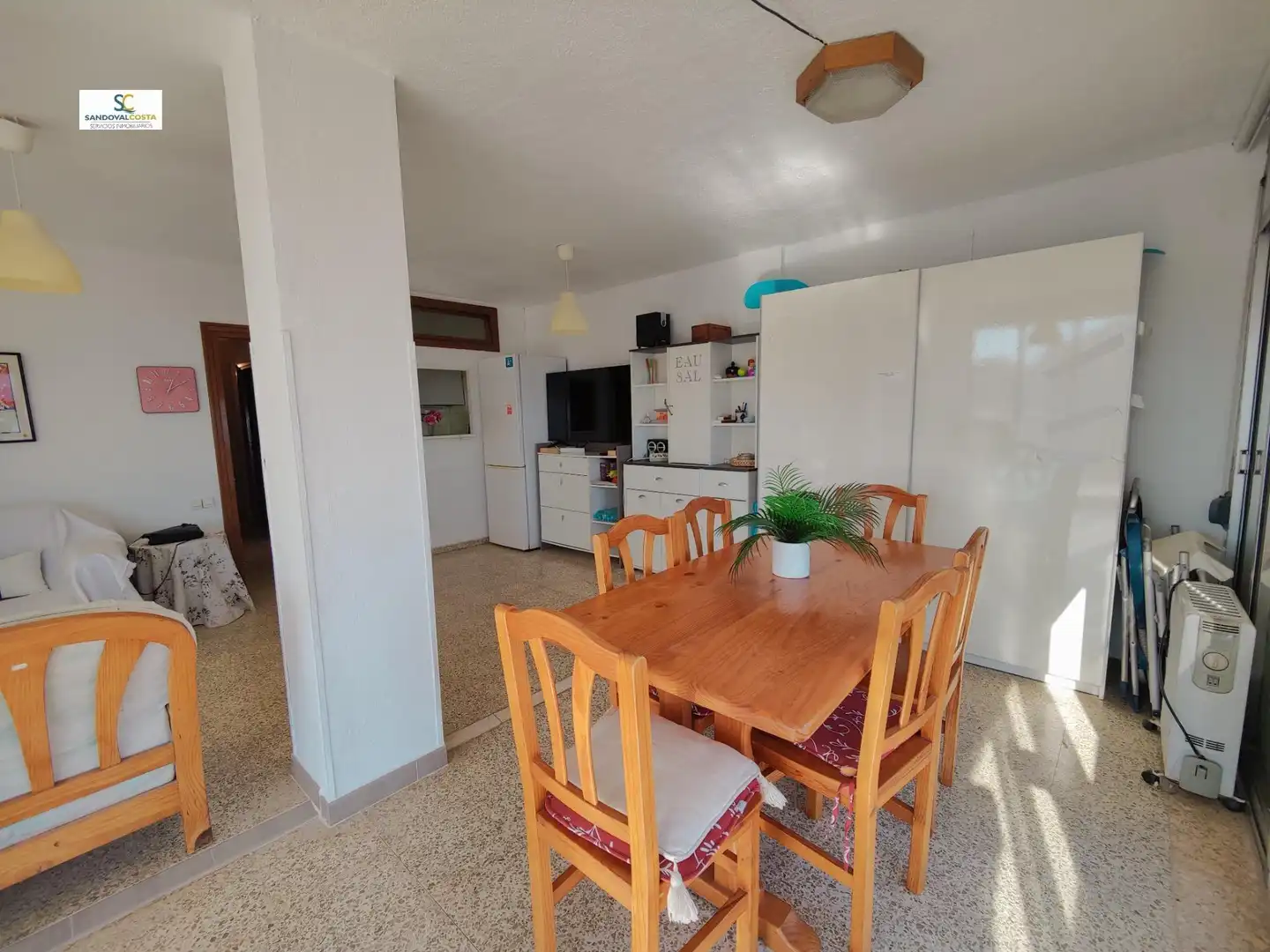 Dining room of Flat for sale in Alicante / Alacant