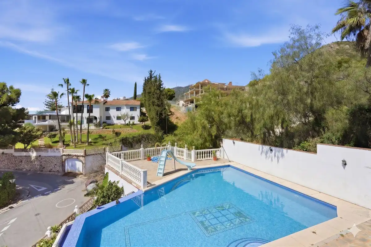 Villa con piscina in vendita a Arroyo de la Miel, imagen 41