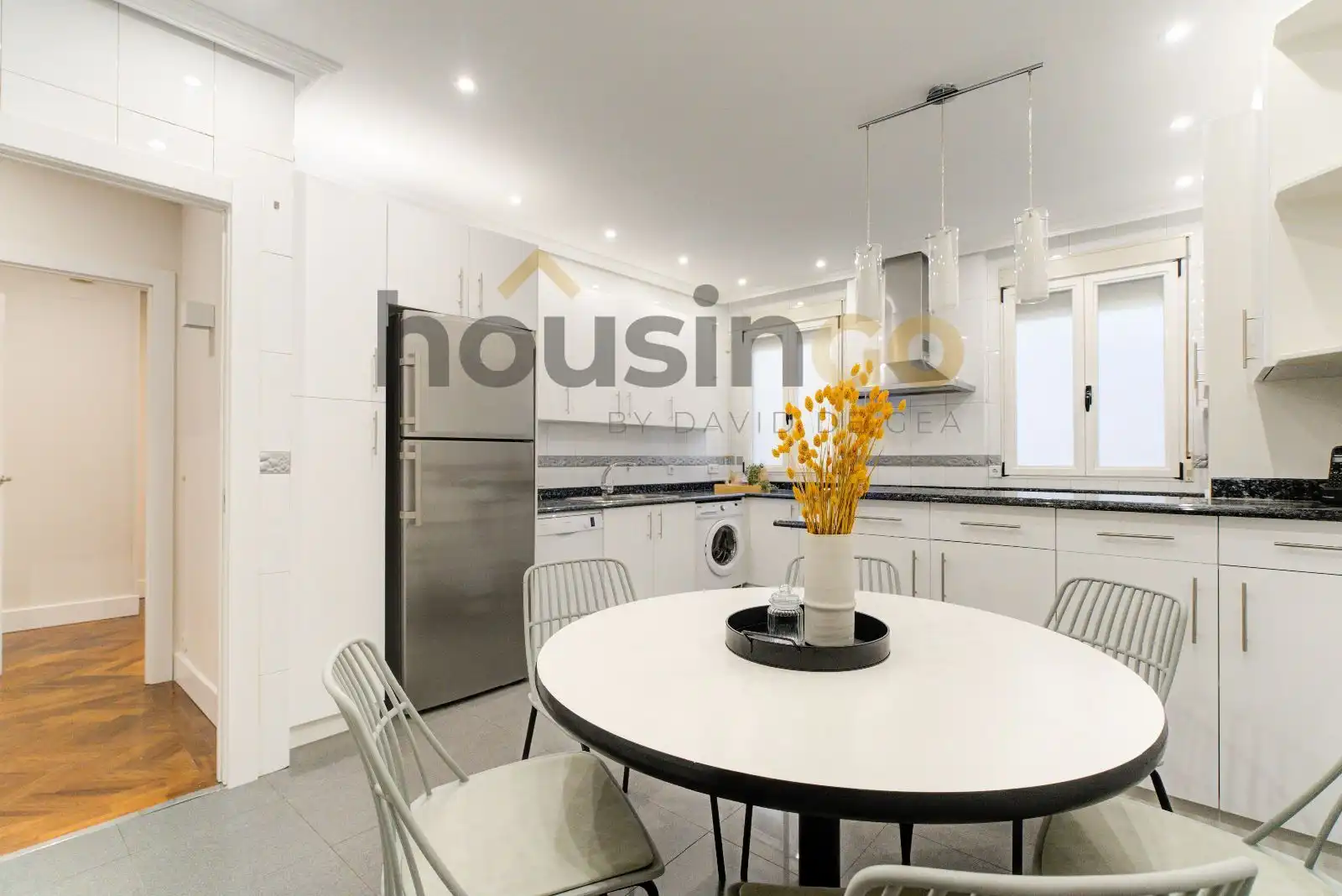 Cocina de Piso en venta en Madrid con Aire acondicionado, Calefacción y Amueblado