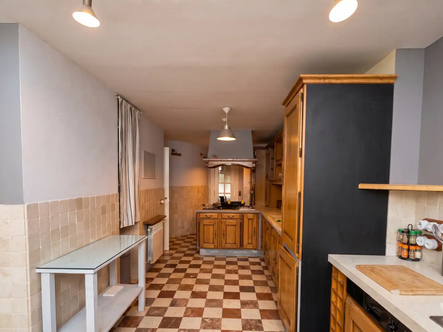 Kitchen of Detached homes for sale in Galapagar  with Air Conditioner, Heating and Private garden