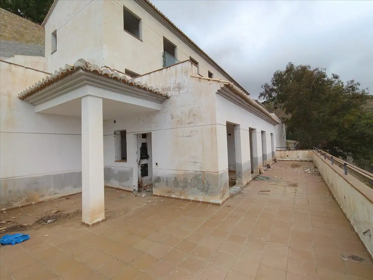 Vista exterior de Residencial en venta en Almuñécar
