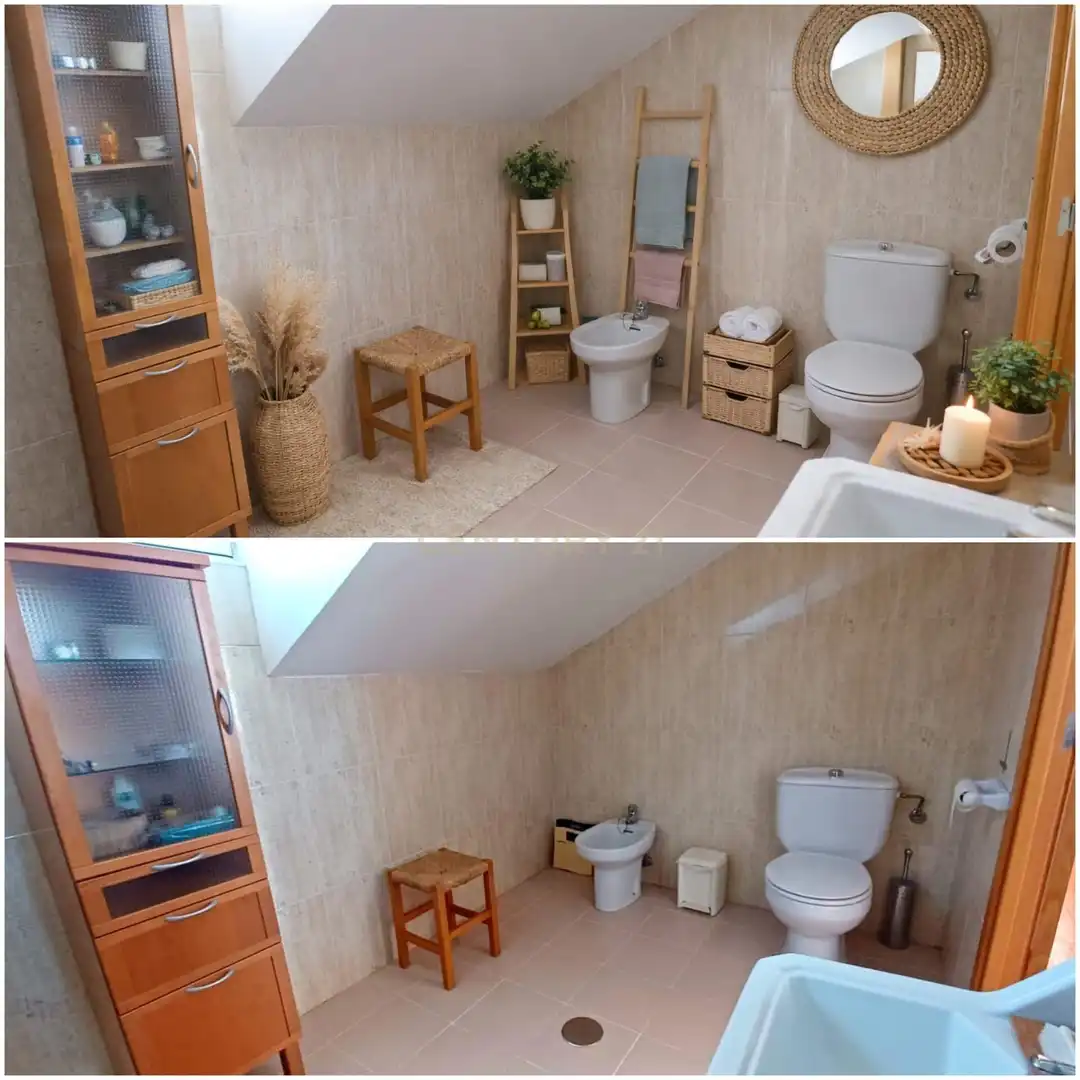 Baño de Casa o chalet en venta en Brozas con Trastero