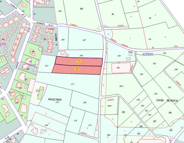 Terreno residencial en Venta en 49, PARCELA, 269 y 270, -1 en Rascanya