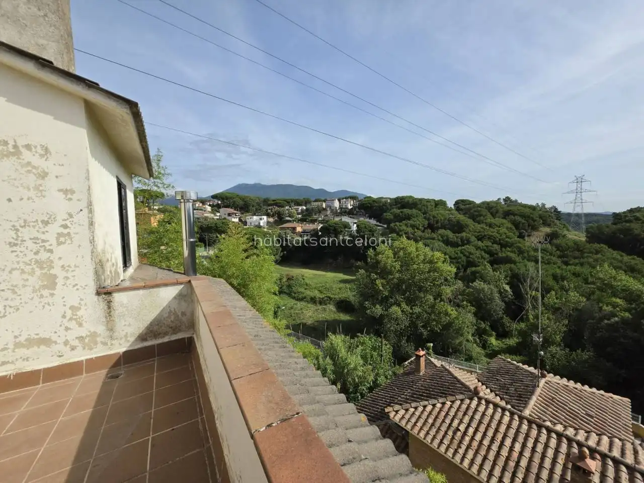 Vista exterior de Casa o chalet en venta en Santa Maria de Palautordera con Calefacción, Jardín privado y Terraza