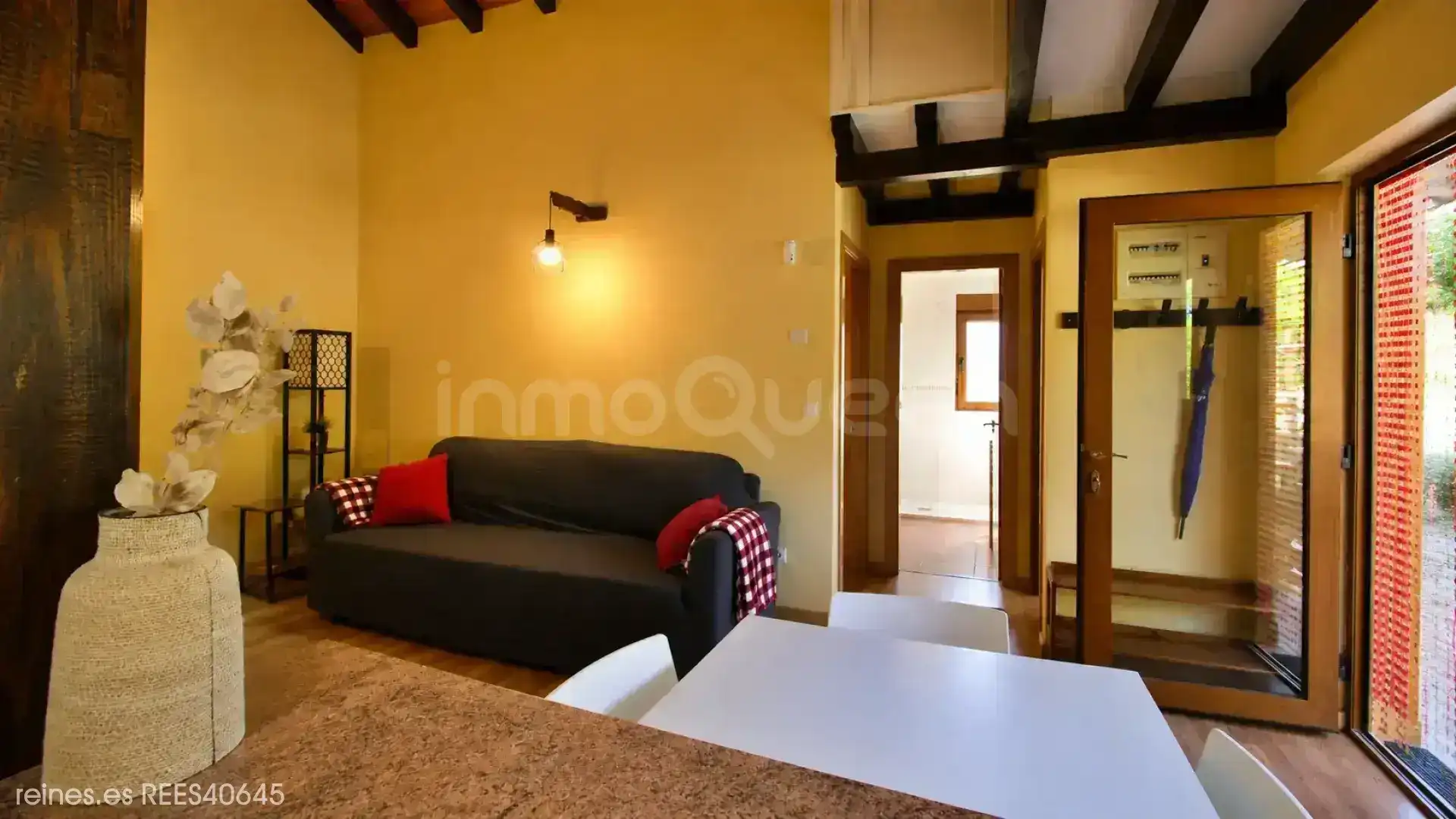 Sala de estar de Casa adosada en venta en Rionansa con Calefacción, Jardín privado y Terraza