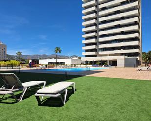 Piscina de Àtic en venda en Calpe / Calp amb Aire condicionat, Terrassa i Piscina