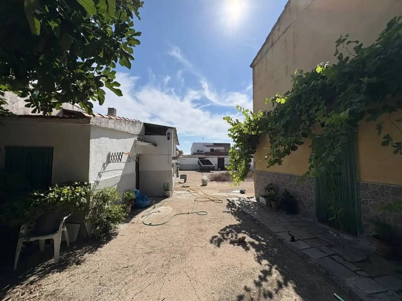 Vista exterior de Casa o xalet en venda en Ciudad Rodrigo amb Calefacció, Jardí privat i Terrassa