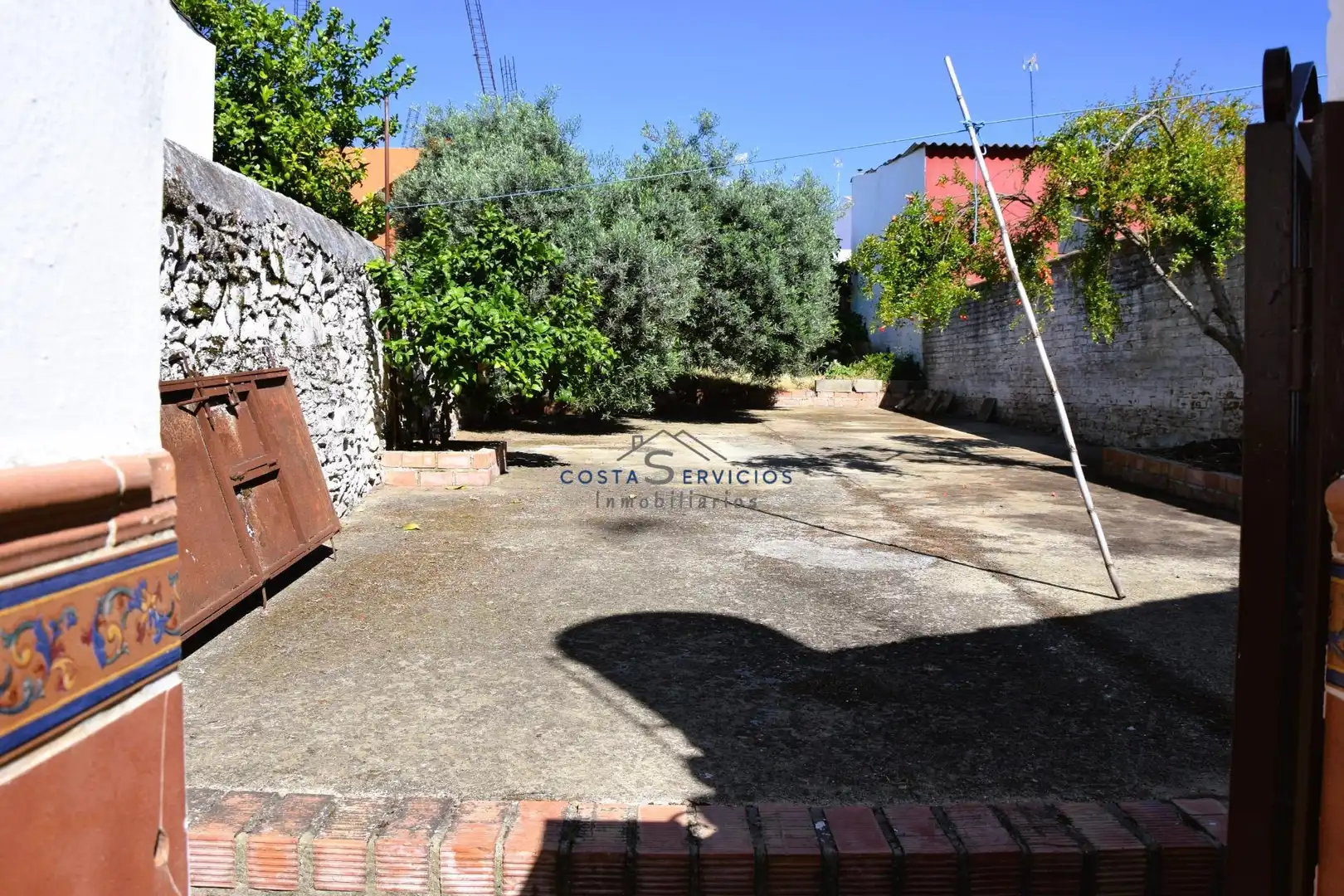 Jardín de Casa o chalet en venta en El Granado con Terraza y Trastero