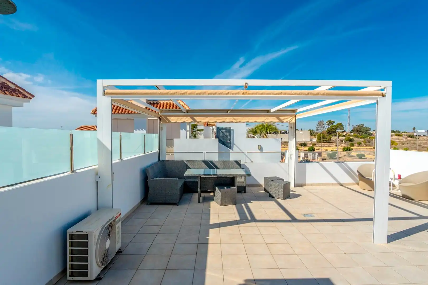 Terrace of Flat for sale in Ciudad Quesada