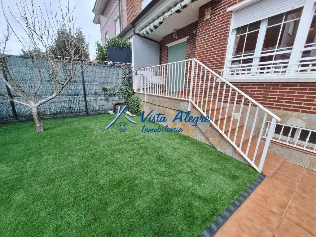 Terraza de Casa adosada en venta en Casalarreina con Calefacción, Jardín privado y Parquet
