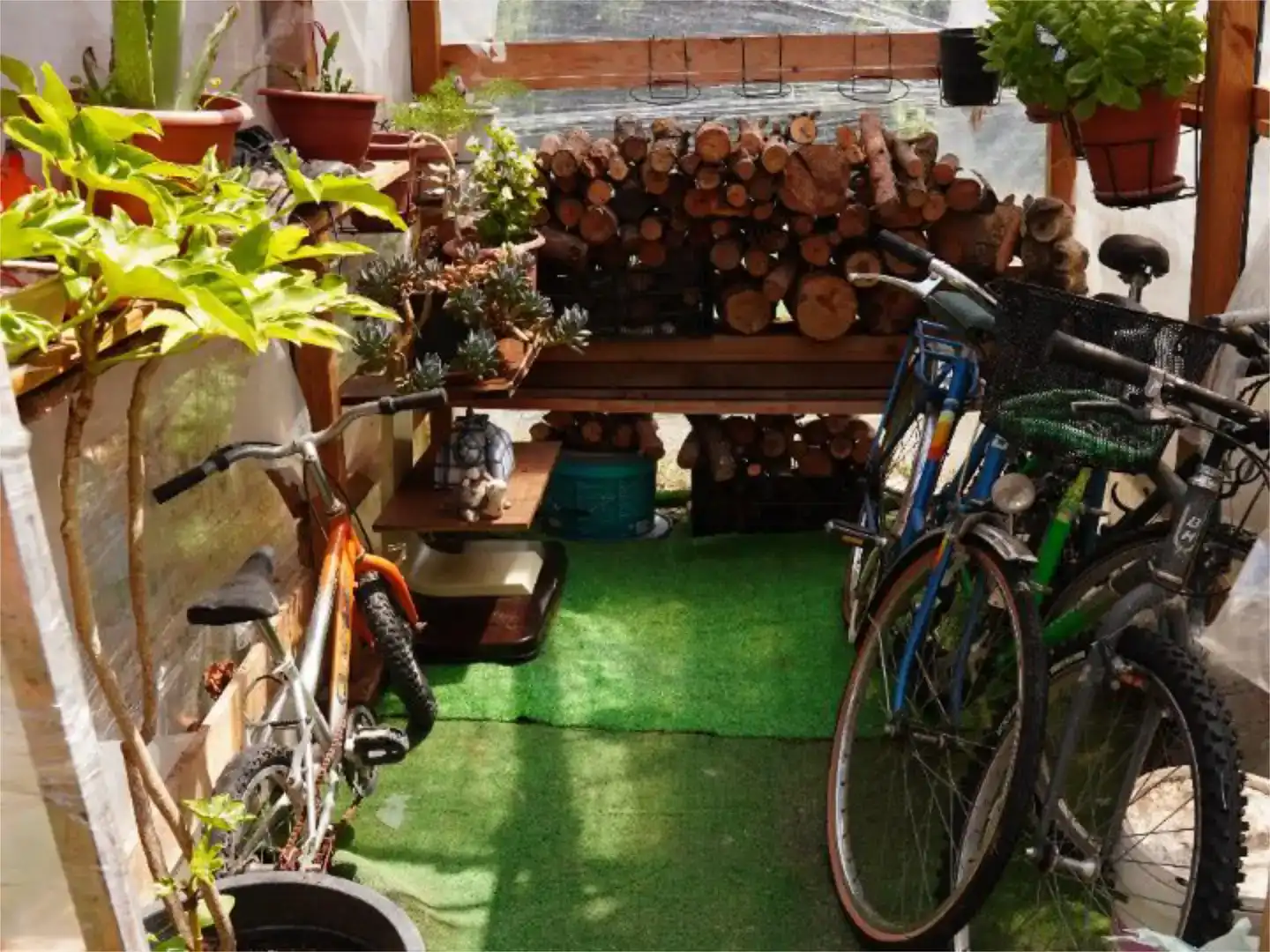 Terrassa de Finca rústica en venda en Caldes de Malavella