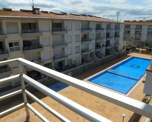 Swimming pool of Apartment for sale in L'Estartit  with Air Conditioner, Heating and Terrace
