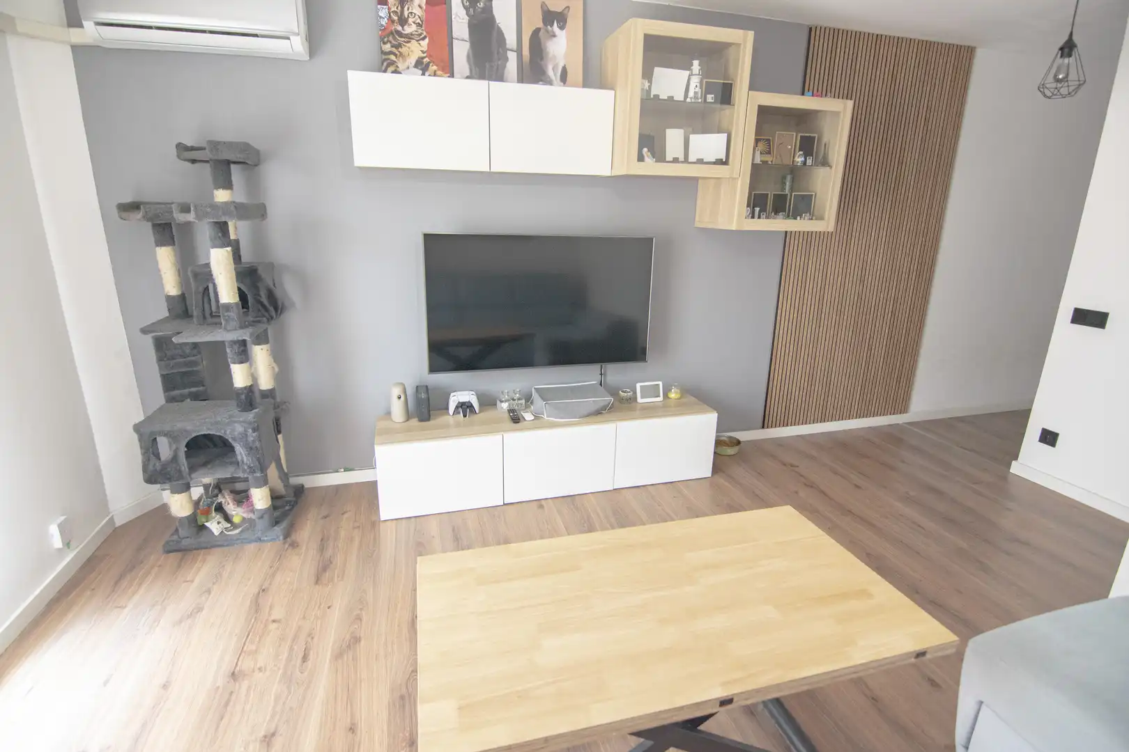 Sala de estar de Ático en venta en Barcelona con Calefacción