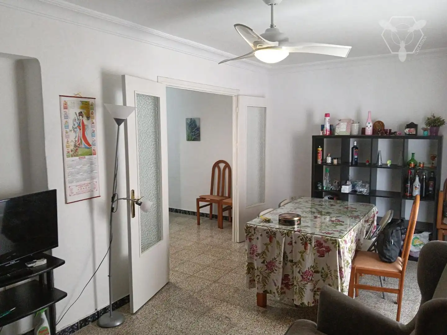 Comedor de Piso en venta en Huelva con Terraza y Amueblado