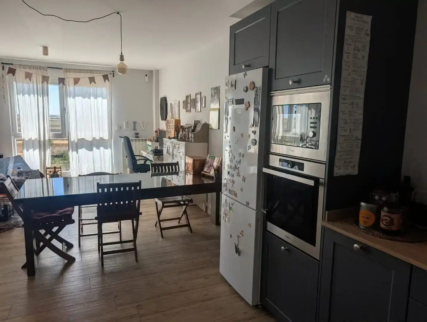 Cocina de Casa adosada en venta en Moraleja del Vino, Zamora