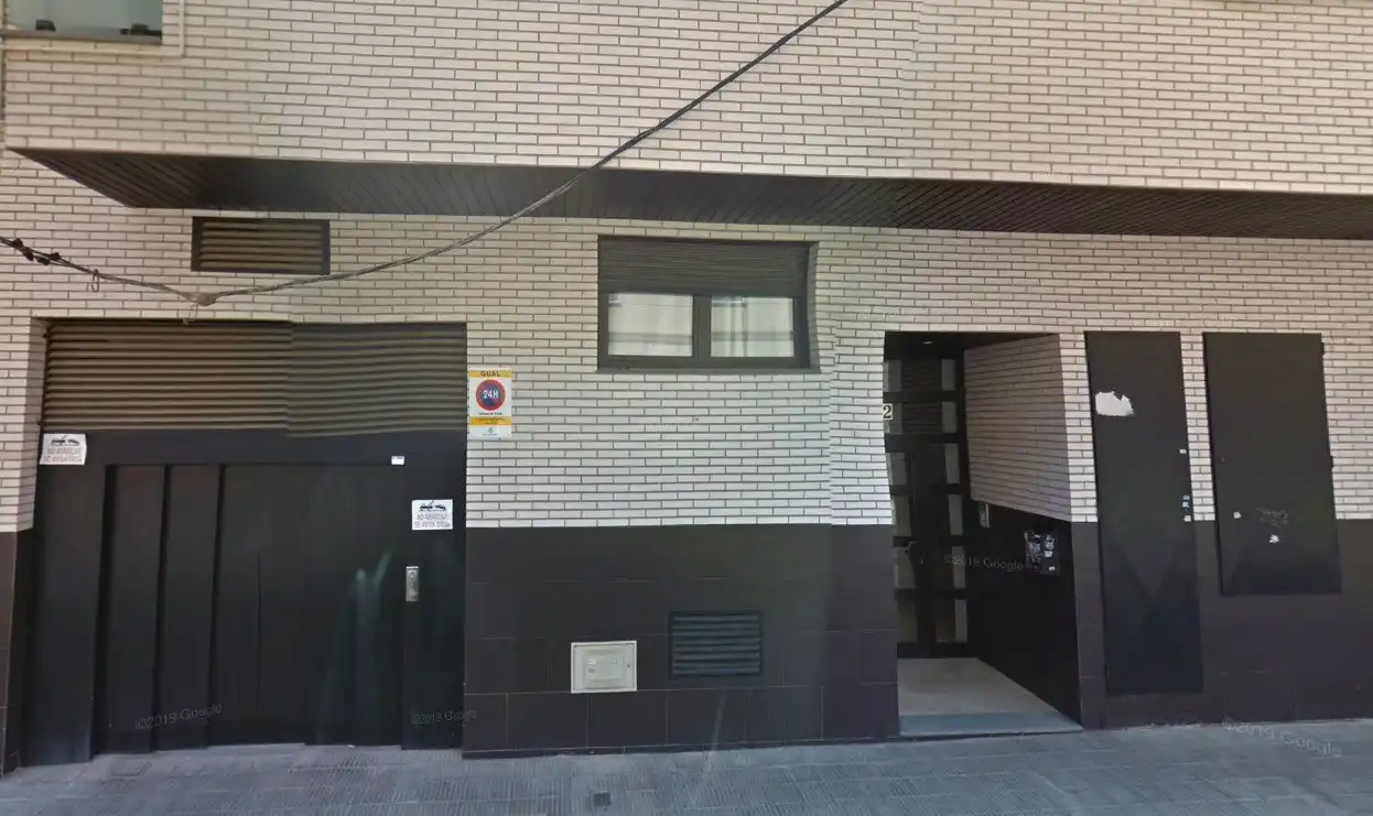 Vista exterior de Garaje en venta en Lleida