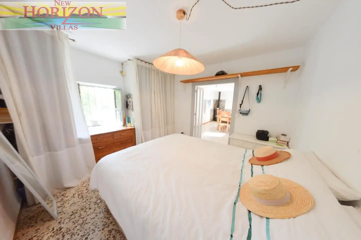 Bedroom of Houses for sale in Lubrín  with Private garden and Terrace