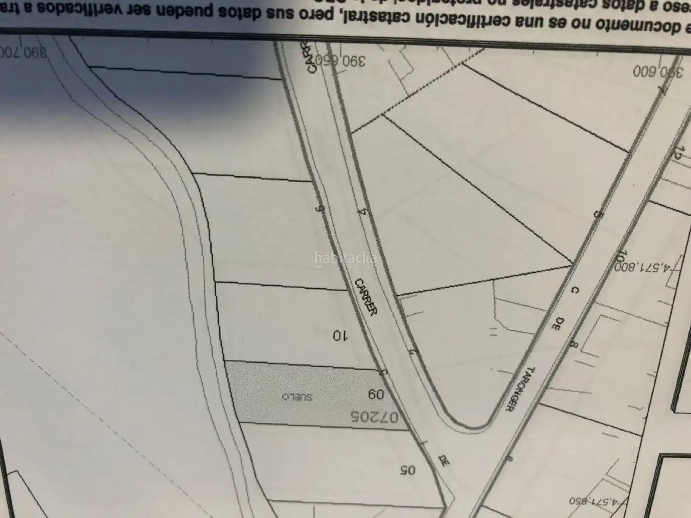 Wohnbaugrundstück zum Verkauf in Carrer del Llimoner 20