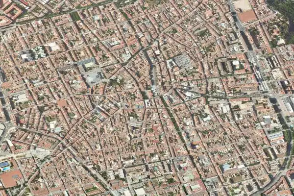 Vista exterior de Piso en venta en Sabadell