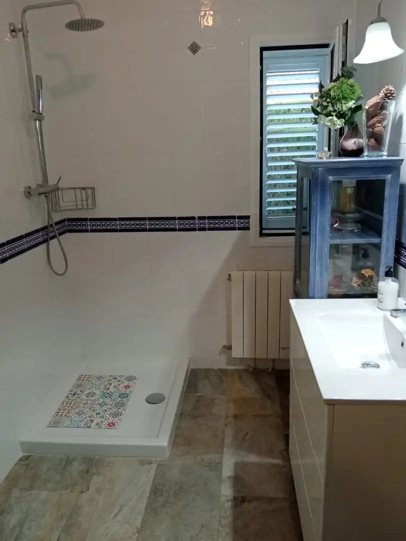 Baño de Casa o chalet en venta en Molina de Segura con Aire acondicionado, Calefacción y Jardín privado