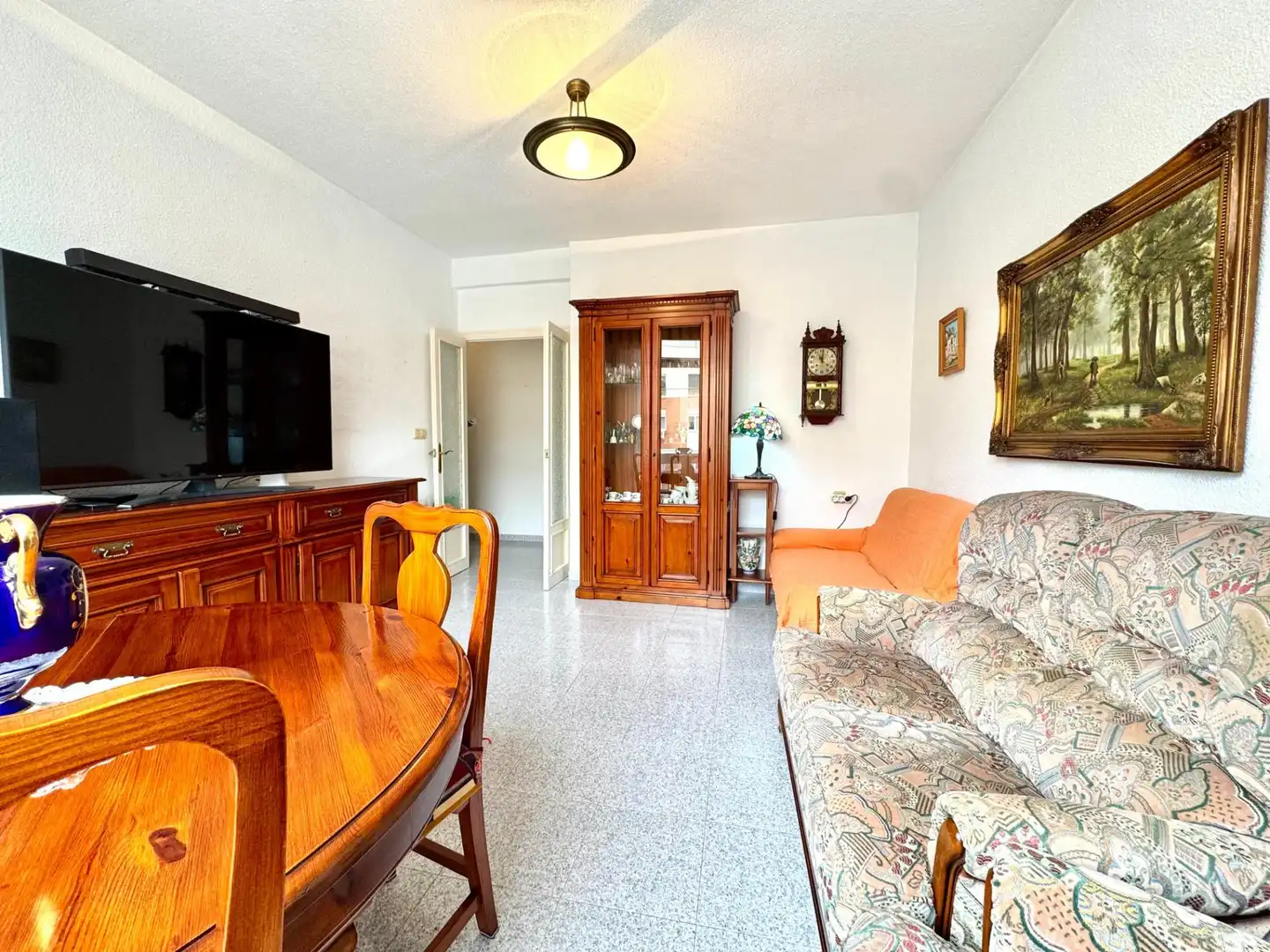 Living room of Flat for sale in Murcia  with Air Conditioner