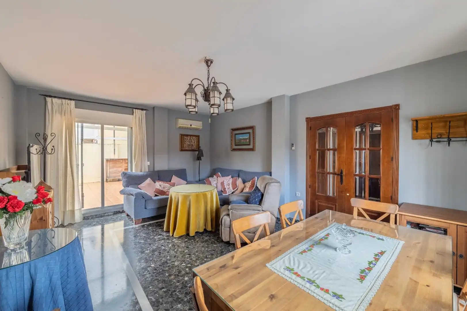 Sala de estar de Casa o chalet en venta en Vegas del Genil