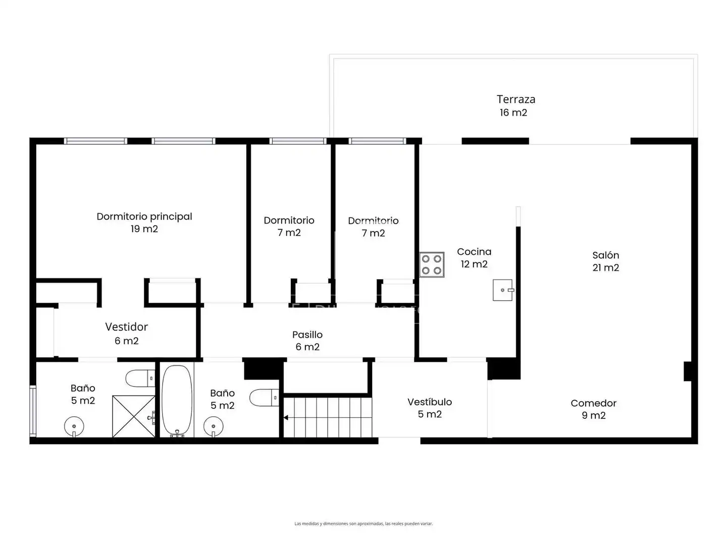 Attique avec terrasse à vendre à La Plana, imagen 27