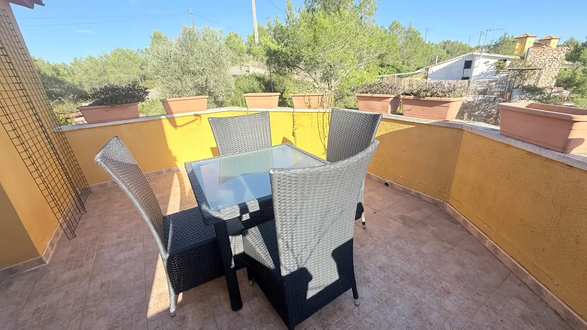 Terrasse von Haus oder Chalet zur Miete in Olivella, Barcelona