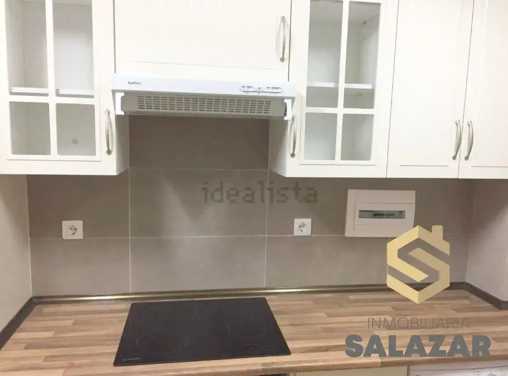 Kitchen of Flat for rent in Bilbao   with Heating and Balcony
