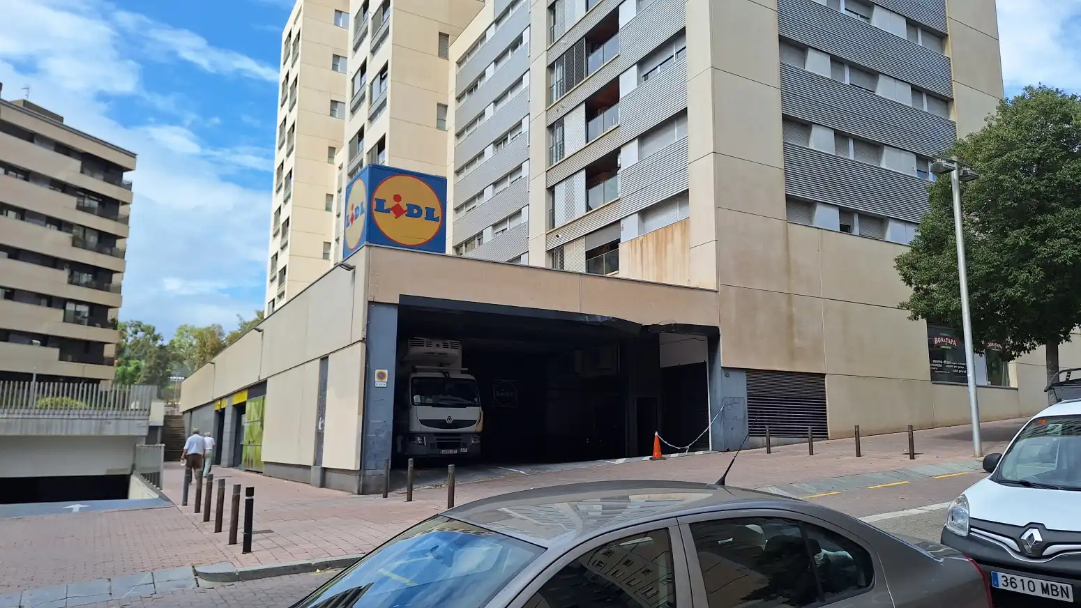 Parkplatz von Geschaftsraum zur Miete in Nou Barris