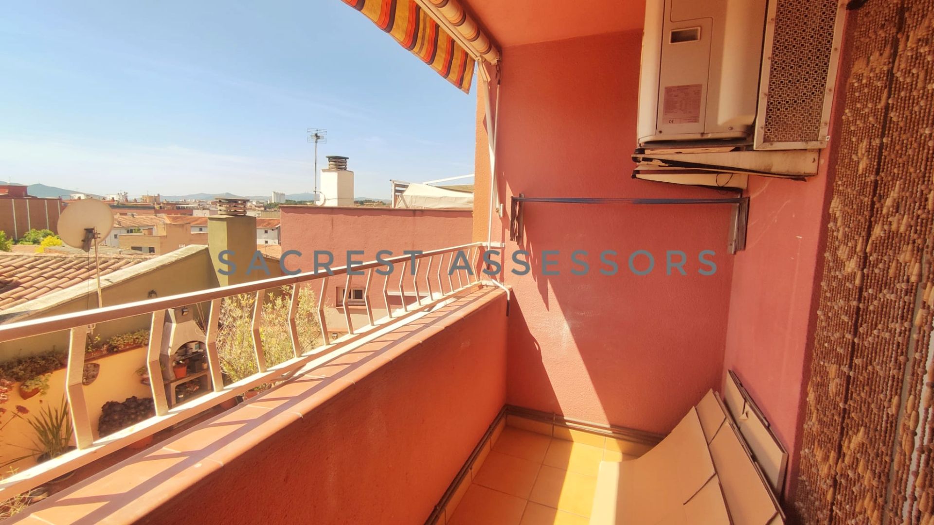 Balcony of Flat for sale in Mollet del Vallès  with Air Conditioner, Heating and Terrace