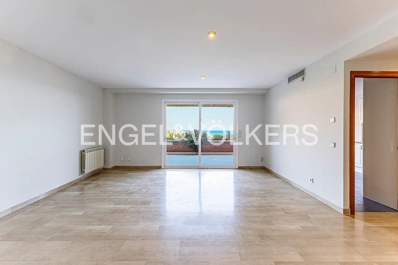 Sala d'estar de Dúplex en venda en Sitges amb Aire condicionat, Calefacció i Traster